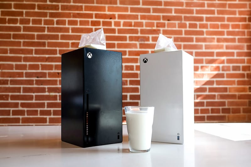 Microsoft lança jarra de leite inspirada no Xbox Series X