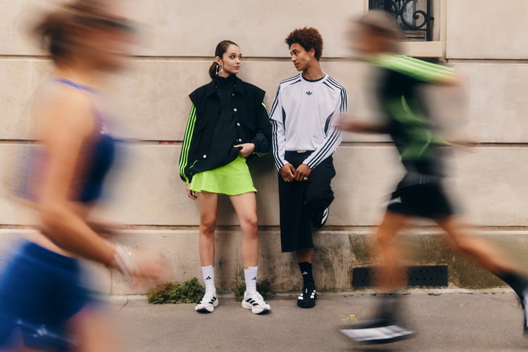 A nova campanha da adidas com Zalando explora a vida em alta velocidade