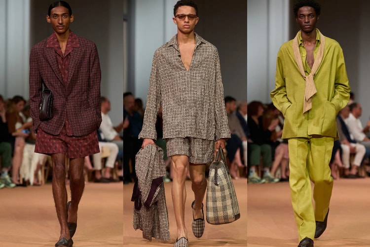Zegna SS26: luxo relaxado direto de Dubai