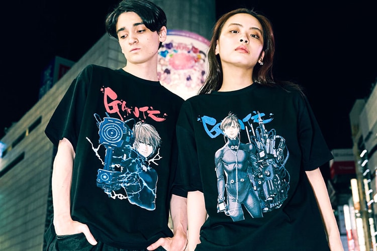 Coleção cápsula 417 EDIFICE x GANTZ transforma o mangá distópico em streetwear