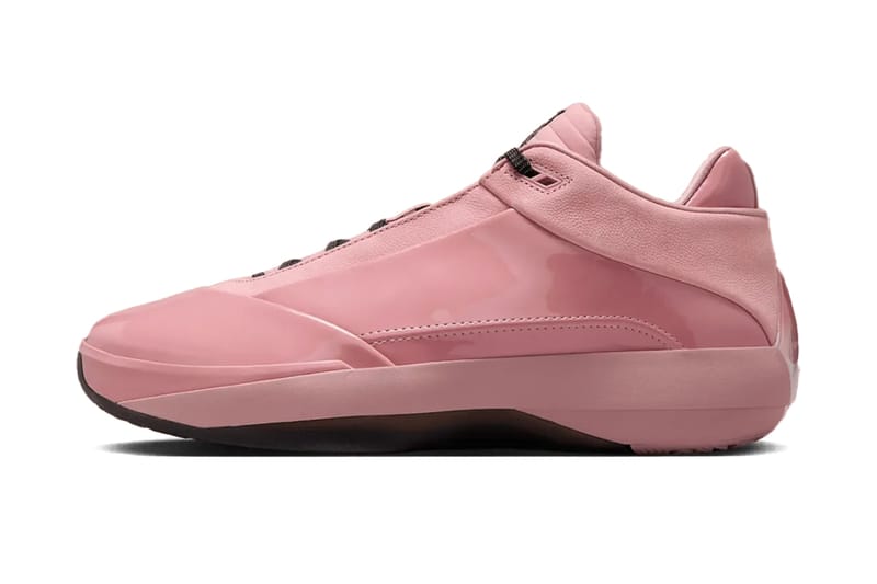 Air Jordan 40 estreia nas cores ousadas “Dusty Rose” e no refinado “Blue Suede”