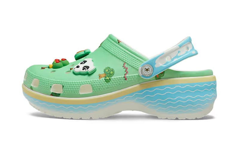 'Animal Crossing' transforma o Crocs Platform Clog em uma aventura insular