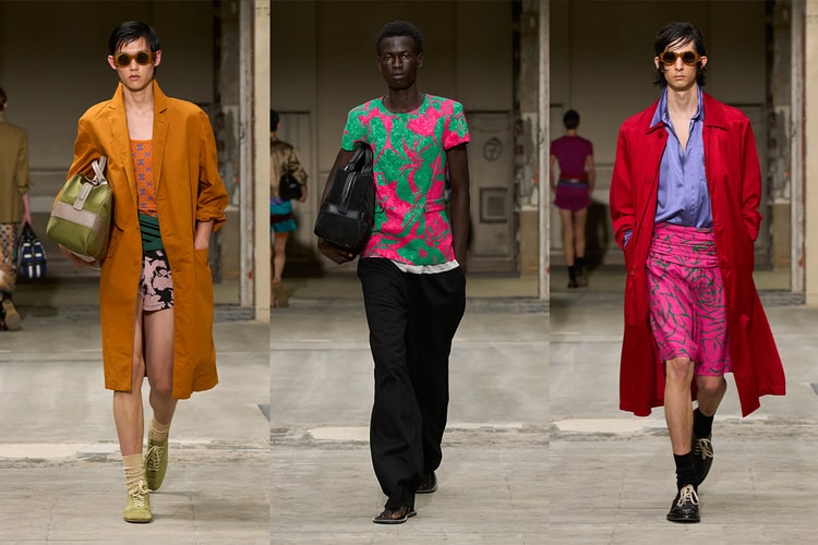 Coleção SS26 da Dries Van Noten mescla leveza e ousadia