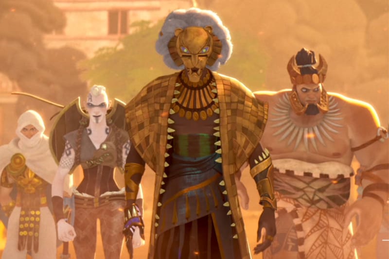 Marvel anuncia nova série animada 'Eyes of Wakanda'