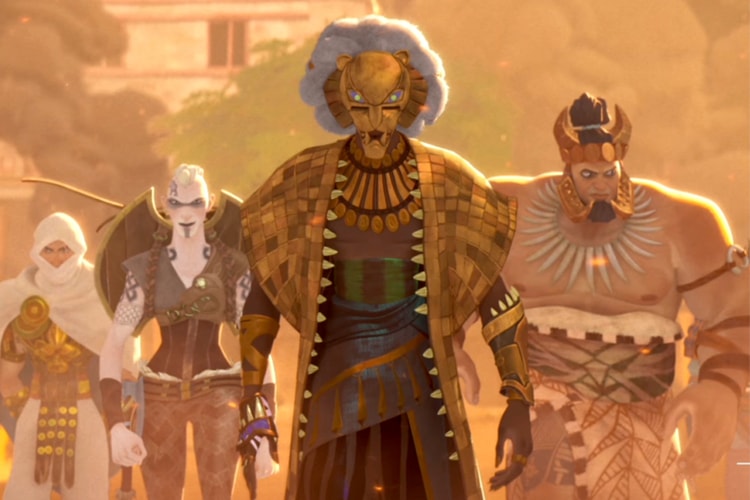 Marvel anuncia nova série animada 'Eyes of Wakanda'