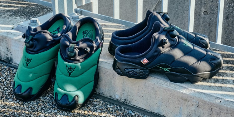 South2 West8 e Reebok apresentam a inédita silhueta IPF Mule