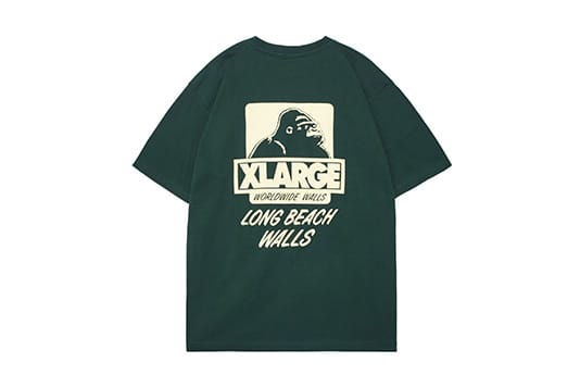 XLARGE turbina a criatividade com camisetas exclusivas do Long Beach Walls e Art Renzei Festival