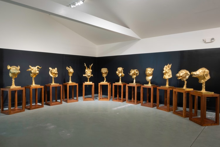 ‘Zodiac Heads’, de Ai Weiwei, desembarca nos Hamptons após turnê mundial