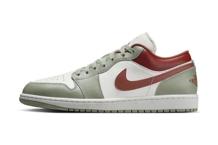 Air Jordan 1 Low “Jade Horizon” traz ousadia aos tons neutros