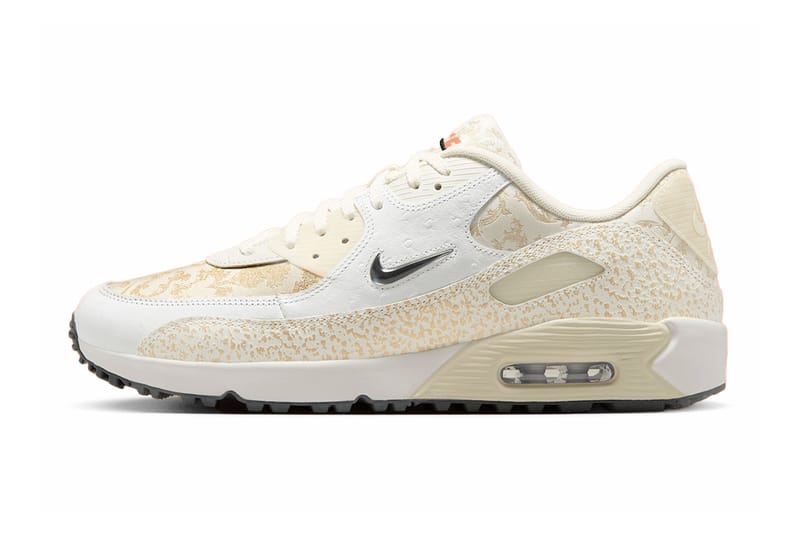 Nike lança o luxuoso Nike Air Max 90 Golf “Open Championship”