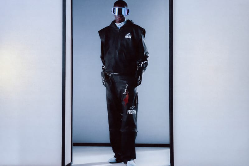 Alpinestars RSRV ressuscita e reinventA peças de arquivo no drop REVAMPED