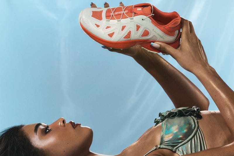 Ama x Salomon XT-Whisper Void é inspirado no mar