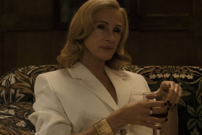 Novo filme de Luca Guadagnino reúne Julia Roberts, Ayo Edebiri e Andrew Garfield no tenso trailer oficial de “After the Hunt”
