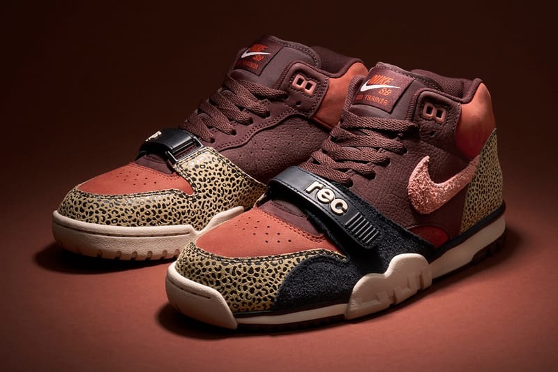 Arts-Rec apresenta sua collab com o Nike SB Air Trainer 1