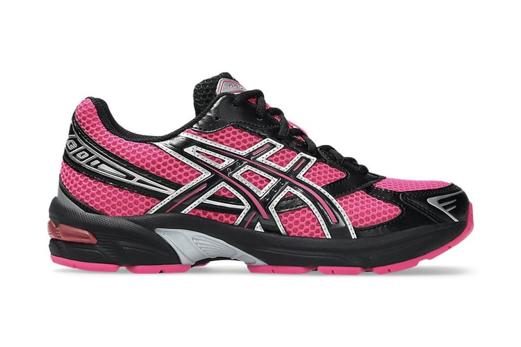 Primeiro olhar oficial no ASICS GEL-1130 "Pink Glo"