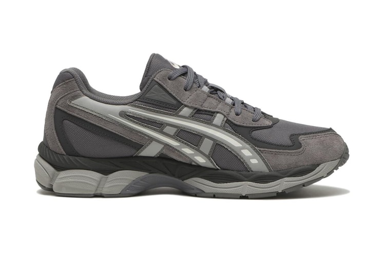 ASICS segue quente com o GEL-NYC 2055 em duas novas colorways