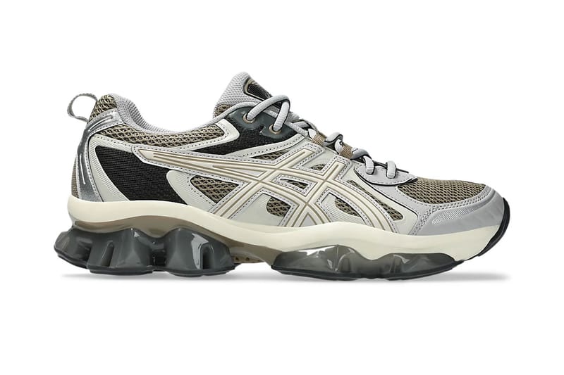 ASICS apresenta o GEL-QUANTUM KINETIC em "Pepper/Cement Grey"