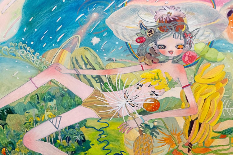 Os devaneios etéreos de Aya Takano chegam à Perrotin Los Angeles