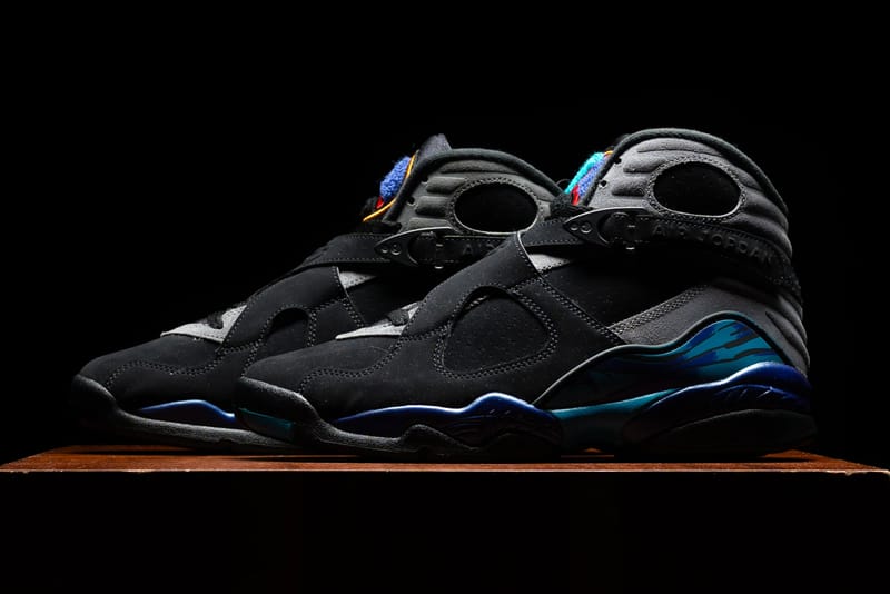Air Jordan 8 "Aqua" faz ondas nos melhores lançamentos de tênis desta semana