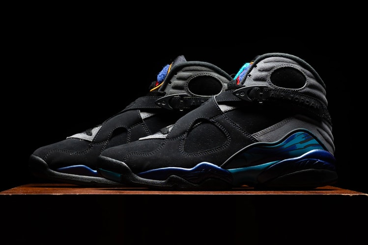 Air Jordan 8 "Aqua" faz ondas nos melhores lançamentos de tênis desta semana