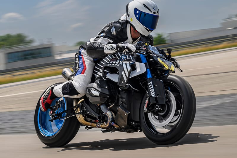 BMW apresenta a exclusiva R 1300 R “TITAN”
