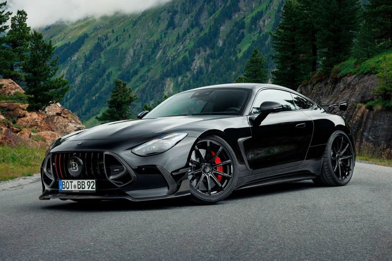 BRABUS lança AMG GT 63 S E Performance de 1.000 cv
