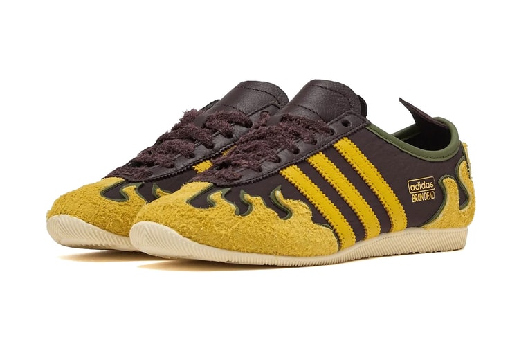 Brain Dead x adidas Japan Lo chega em agosto de 2025 em dupla incandescente