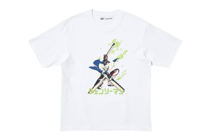 Uniqlo apresenta nova coleção UT de Chainsaw Man