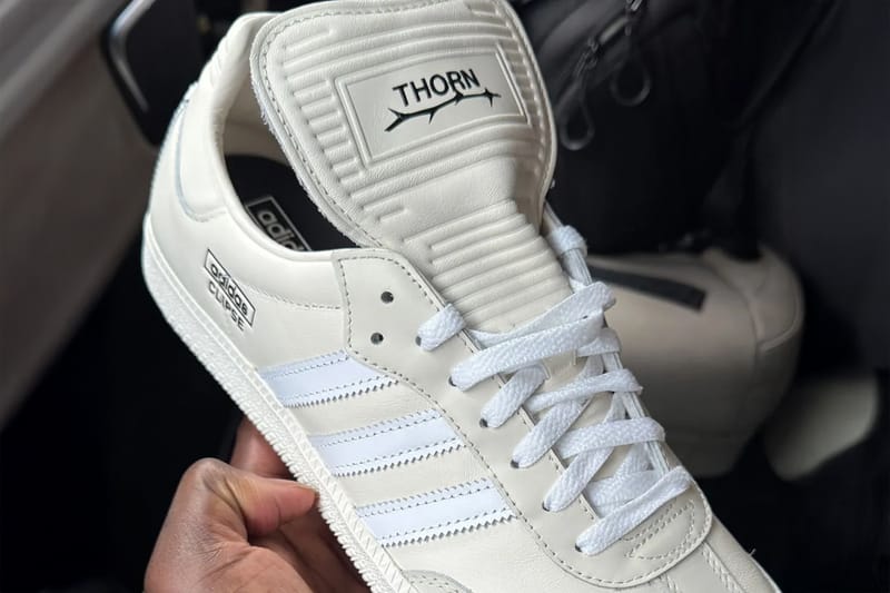 Pusha T revela primeiro olhar da colaboração Clipse x adidas Samba