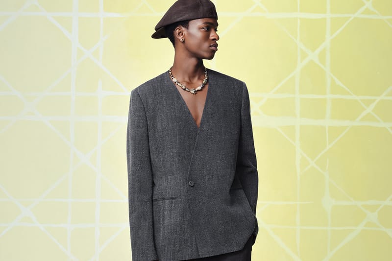 Afrofuturismo assume o volante na coleção de Outono 2025 da Dior com Lewis Hamilton