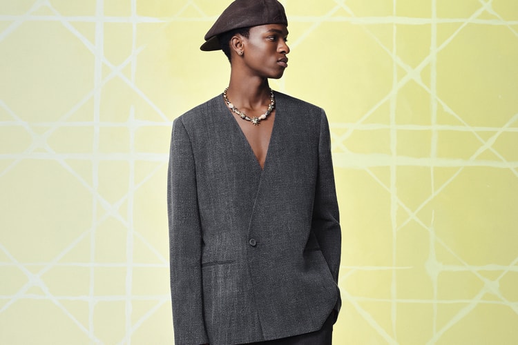 Afrofuturismo assume o volante na coleção de Outono 2025 da Dior com Lewis Hamilton