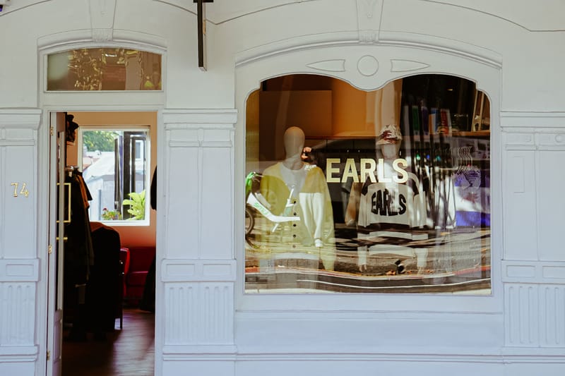 Earls Collection, de Lewi Brown, inaugura sua primeira loja em Sydney