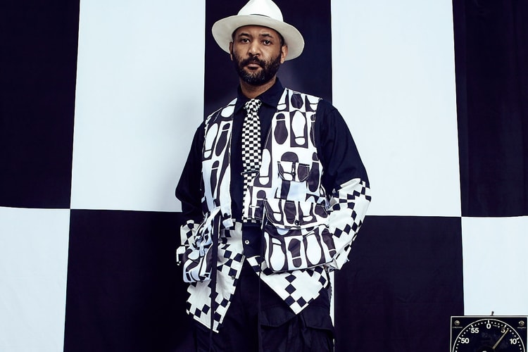 Engineered Garments atualiza o terno two-tone de The Specials na coleção Spring 2026