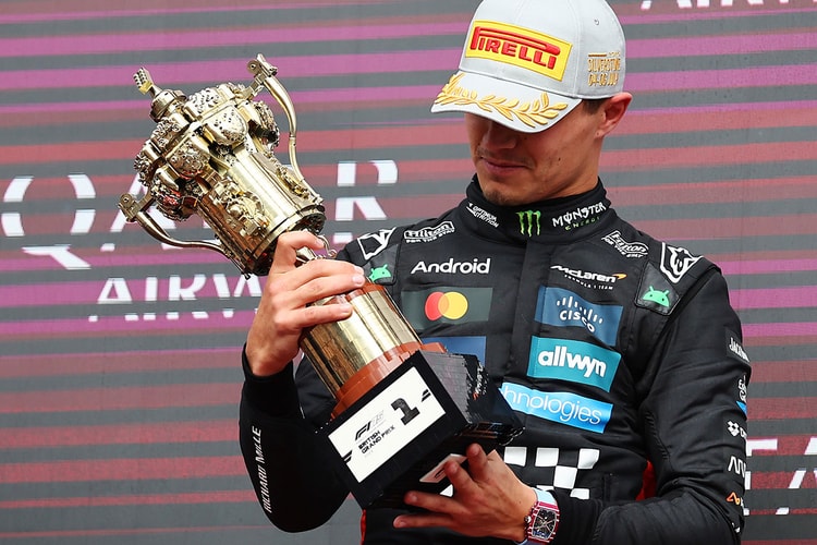 LEGO celebra 75 anos da F1 com troféus montados de blocos