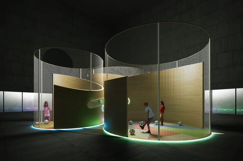 Em 'Football City, Art United', artistas e craques reinventam o Jogo Bonito