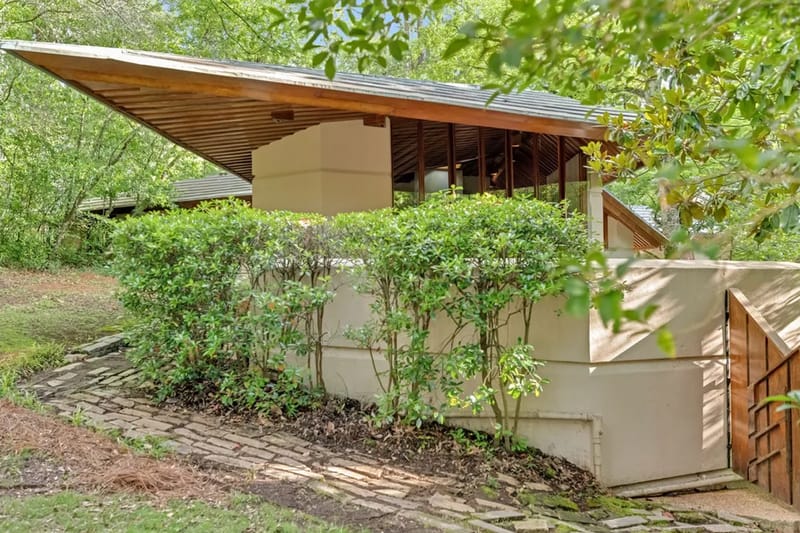 Residência Fountainhead, de Frank Lloyd Wright, está à venda por US$ 2,5 milhões