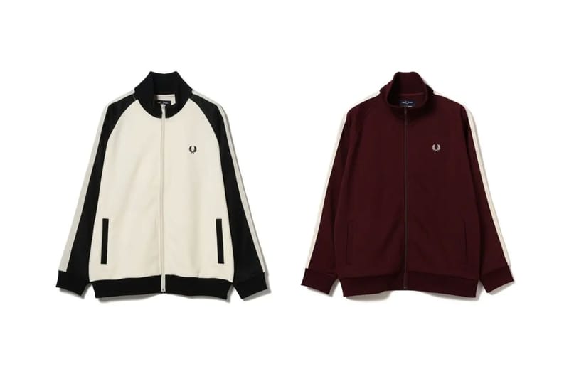 Fred Perry e BEAMS apresentam jaqueta track de edição especial