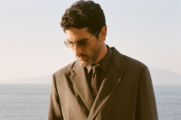 Giorgio Armani x Kith lançam segunda colaboração global inspirada no verão