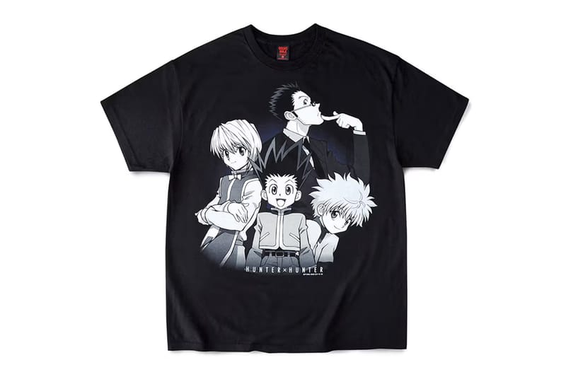 GEEKS RULE lança coleção de camisetas HUNTER×HUNTER