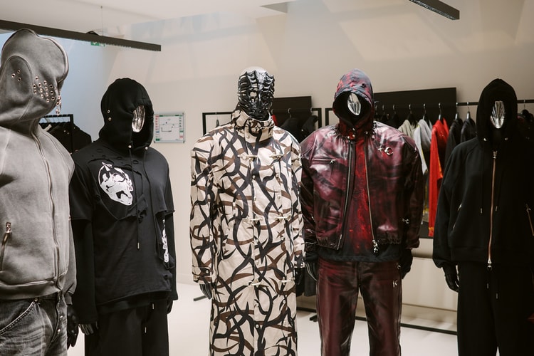 Tudo o que rolou no showroom SS26 da Hyperoom na Paris Fashion Week