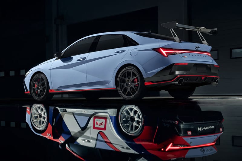 Hyundai lança a edição limitada Elantra N TCR 2026 no Canadá
