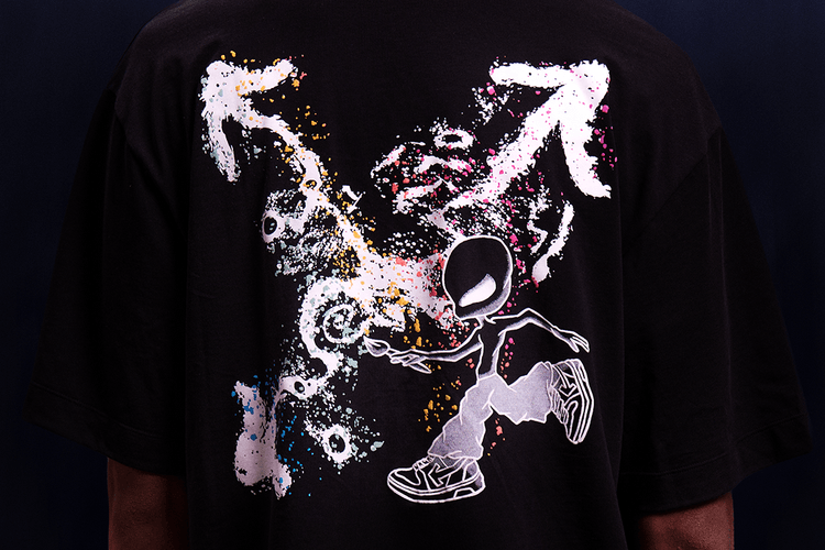 UNVRS e Off-White lançam collab que agita a noite de Ibiza