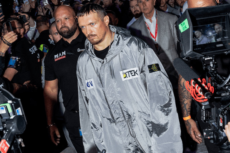 Um papo com Oleksandr Usyk, tricampeão mundial incontestável de boxe