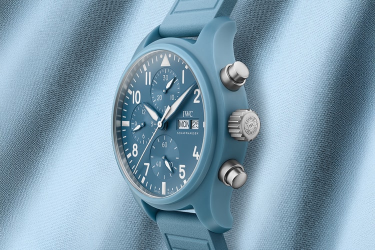 IWC lança novo Pilot’s Watch Chronograph 41 TOP GUN Miramar em cerâmica e aço