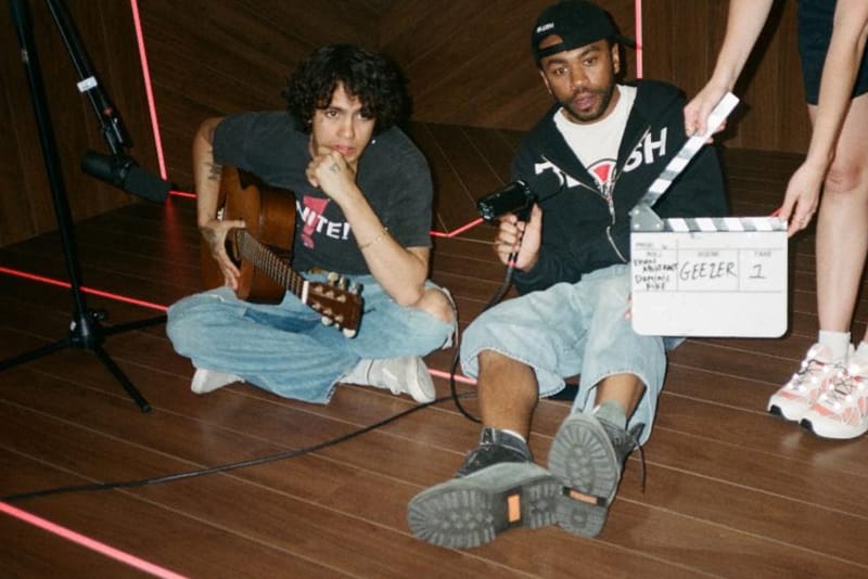 Kevin Abstract e Dominic Fike formam a banda Geezer