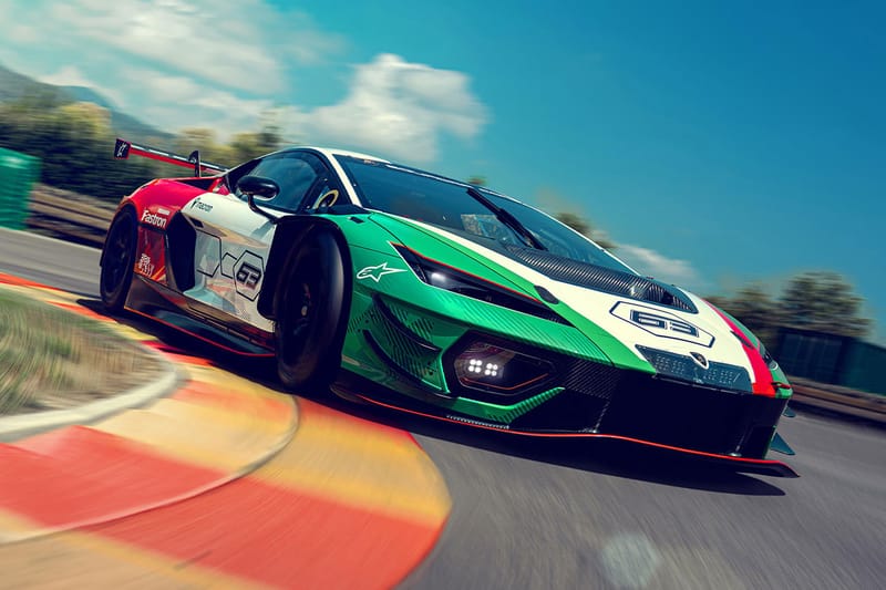 Lamborghini apresenta o novo e feroz Temerario GT3