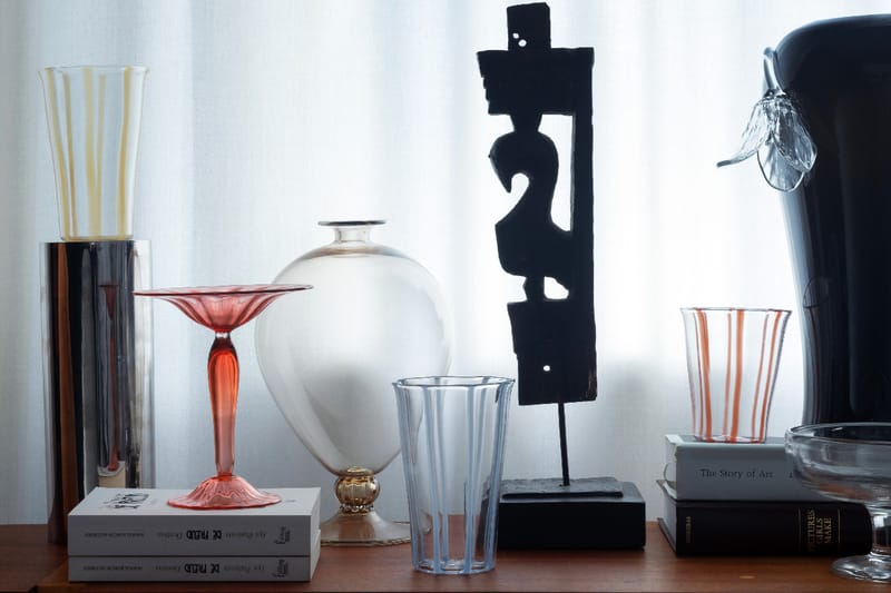 Le Verre Bonbon: a nova coleção de vidraria de Sophie Lou Jacobsen