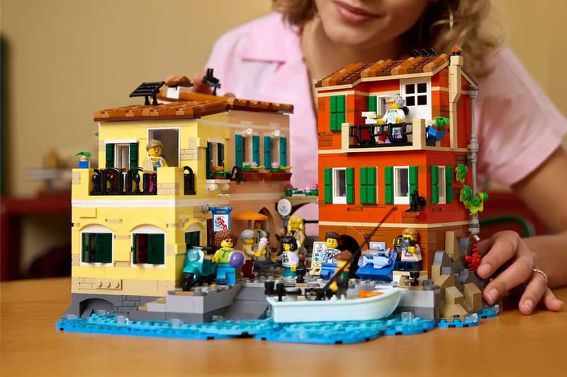 Partiu Riviera Italiana: conheça o novo set da LEGO