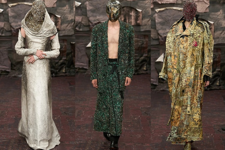 A estreia lendária de Glenn Martens: Coleção Artisanal Outono 2025 da Maison Margiela