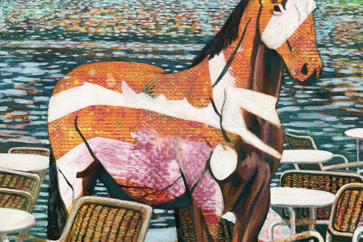 'Vignettes', de Marty Schnapf, canaliza o subconsciente em pinturas caleidoscópicas